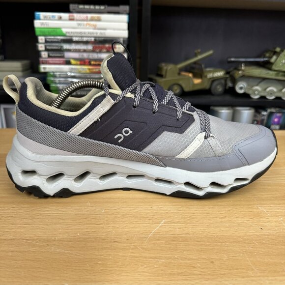 On Cloudhorizon Shoes Womens Size 8 Gray Running Athletic Sneakers - Picture 4 of 6